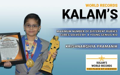 Maximum Number of Different Rubik’s Cubes Solved by a Young Genius Kid
