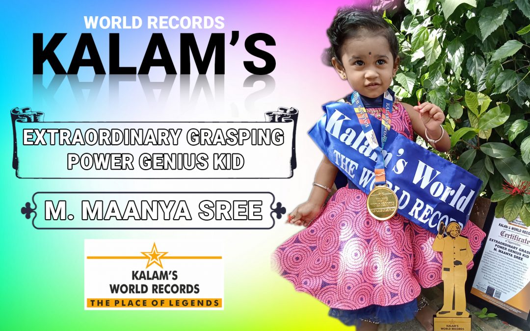 Extraordinary Grasping Power Genius Kid