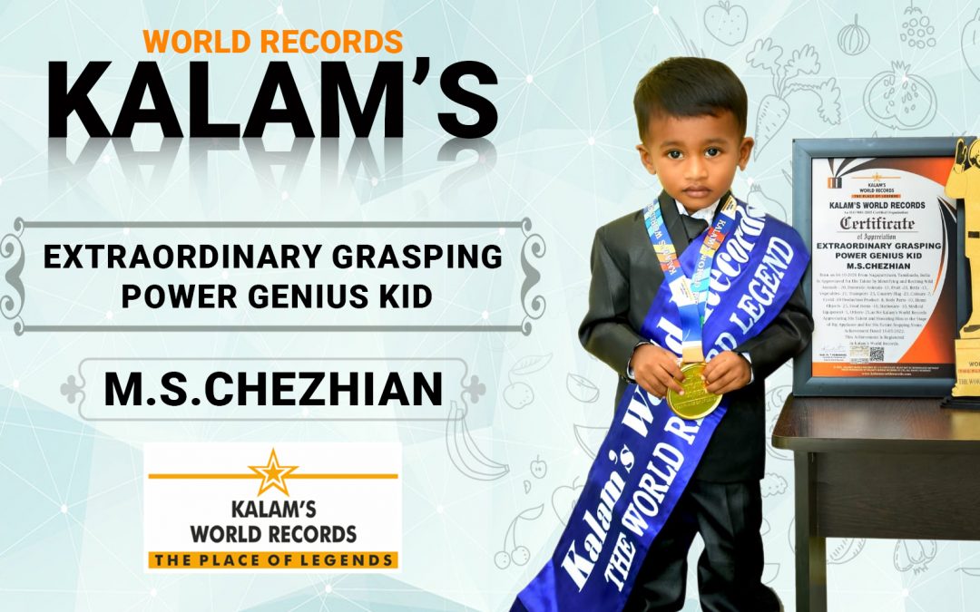 Extraordinary Grasping Power Genius Kid