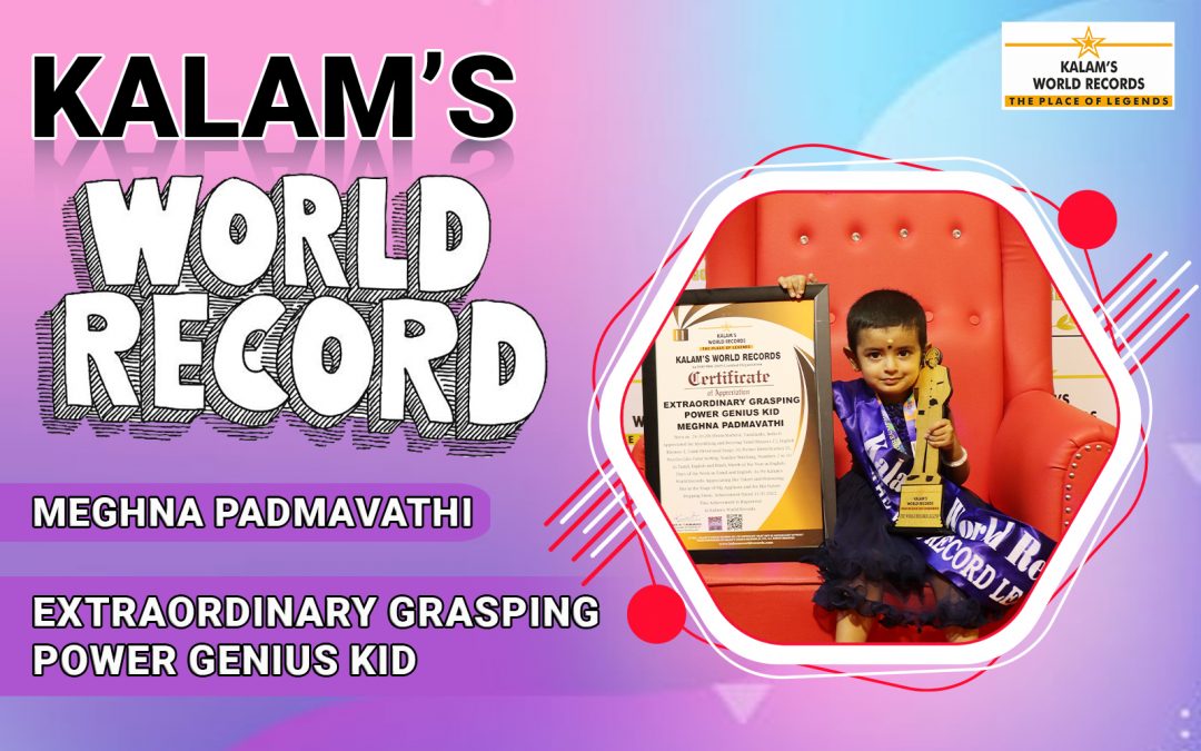 Extraordinary Grasping Power Genius Kid