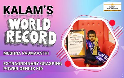 Extraordinary Grasping Power Genius Kid
