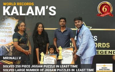 Solved 250 Piece Jigsaw Puzzle in Least Time & Solved Large Number of Jigsaw Puzzles in  Least Time