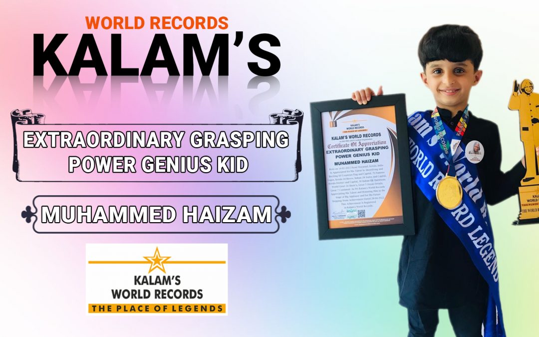 Extraordinary Grasping Power Genius Kid