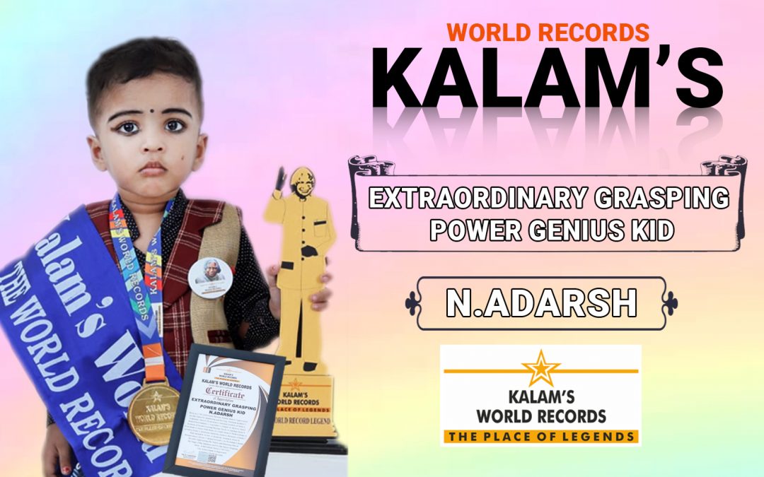 Extraordinary Grasping Power Genius Kid