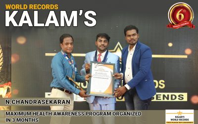 Maximum Health Awareness Program Organized in 3 Months