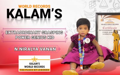 Extraordinary Grasping Power Genius Kid