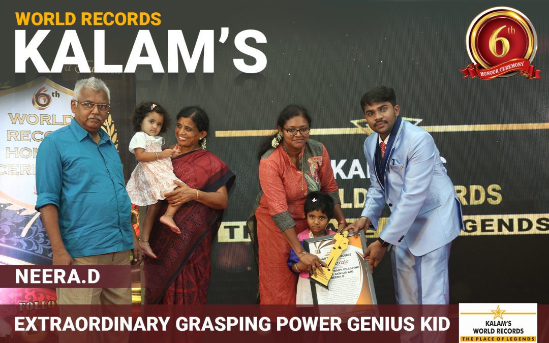 Extraordinary Grasping Power Genius Kid