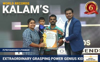 Extraordinary Grasping Power Genius Kid