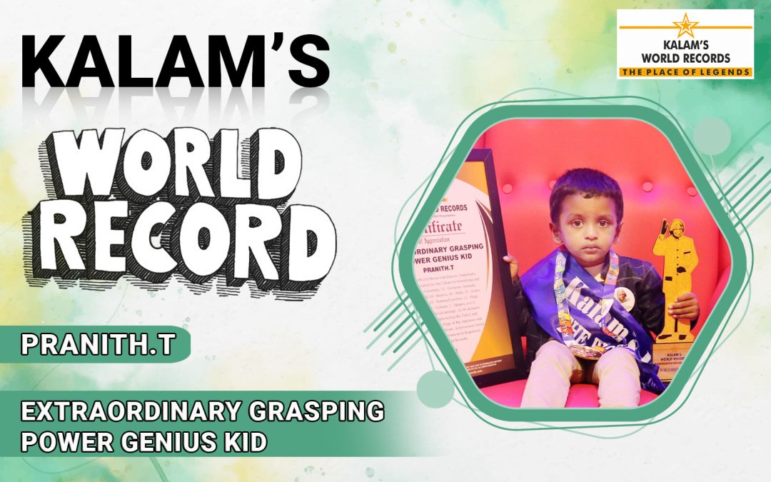 Extraordinary Grasping Power Genius Kid