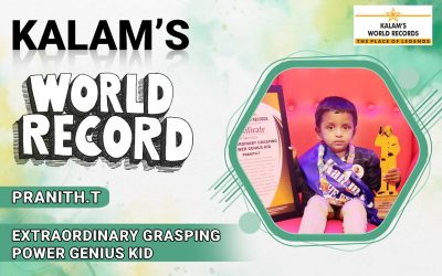 Extraordinary Grasping Power Genius Kid