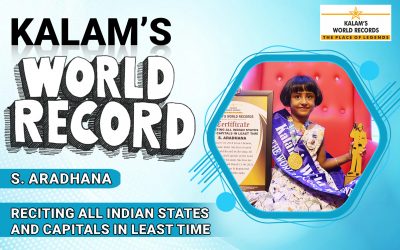 Reciting All Indian States and Capitals in Least Time