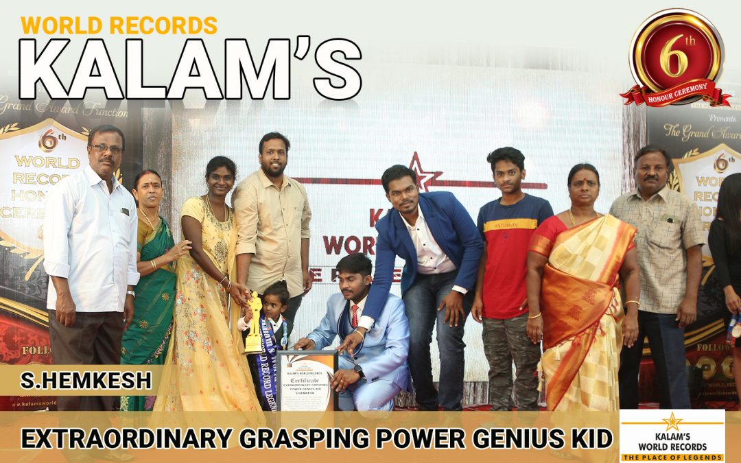 Extraordinary Grasping Power Genius Kid