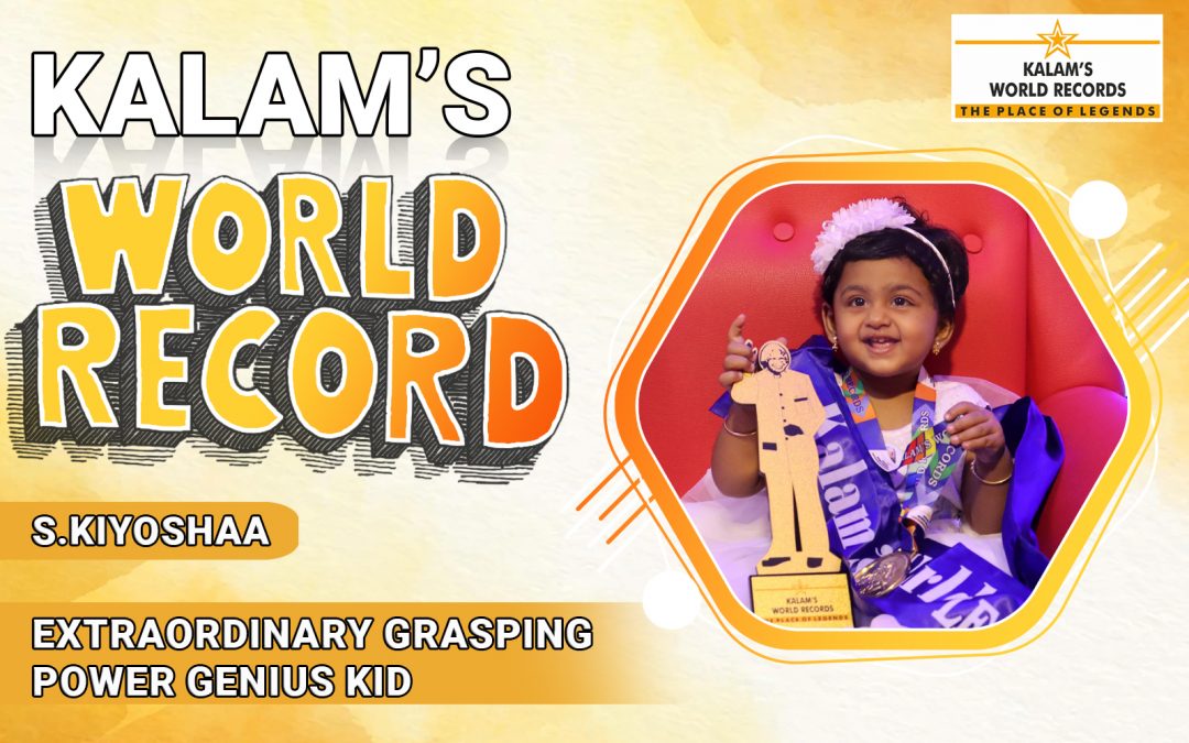 Extraordinary Grasping Power Genius Kid