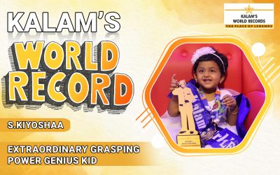 Extraordinary Grasping Power Genius Kid