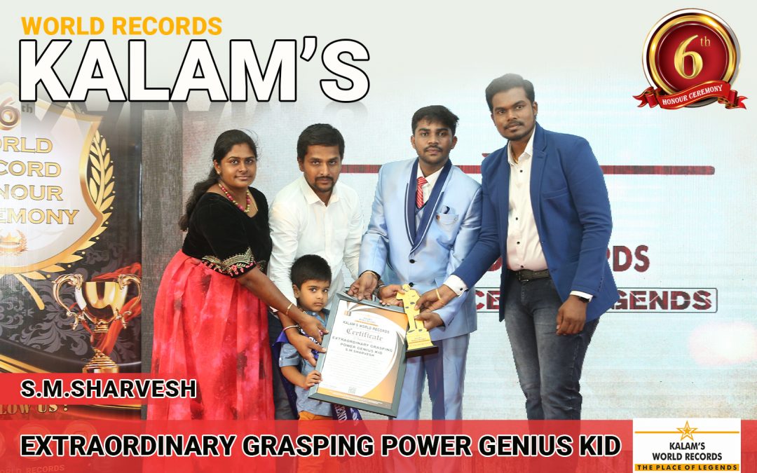 Extraordinary Grasping Power Genius Kid