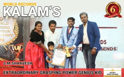 Extraordinary Grasping Power Genius Kid