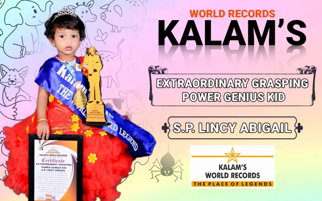Extraordinary Grasping Power Genius Kid