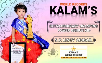 Extraordinary Grasping Power Genius Kid