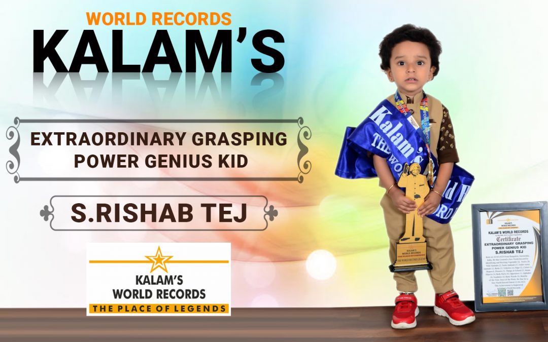 Extraordinary Grasping Power Genius Kid