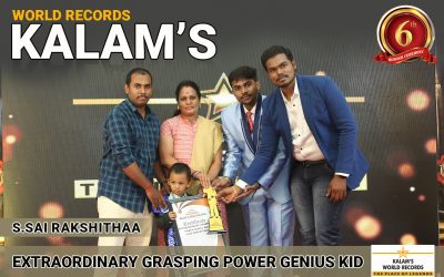Extraordinary Grasping Power Genius Kid