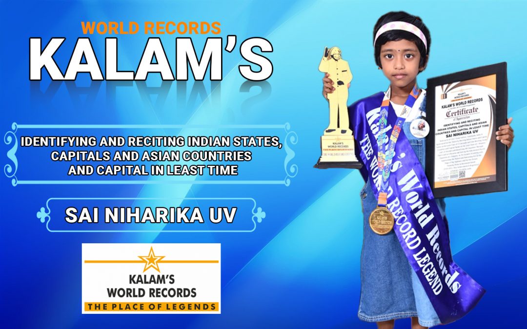 Identifying and Reciting Indian States, Capitals and Asian Countries and Capital in Least Time