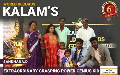 Extraordinary Grasping Power Genius Kid