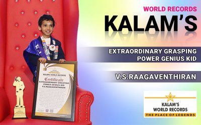 Extraordinary Grasping Power Genius Kid