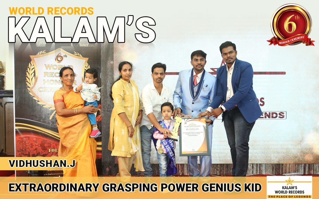 Extraordinary Grasping Power Genius Kid