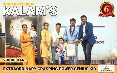 Extraordinary Grasping Power Genius Kid