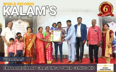 Extraordinary Grasping Power Genius Kid