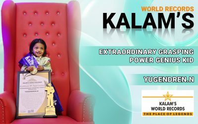 Extraordinary Grasping Power Genius Kid