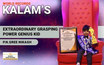 Extraordinary Grasping Power Genius Kid