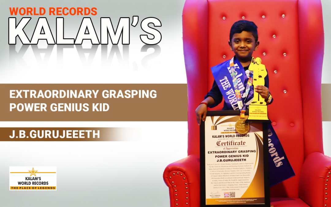 Extraordinary Grasping Power Genius Kid