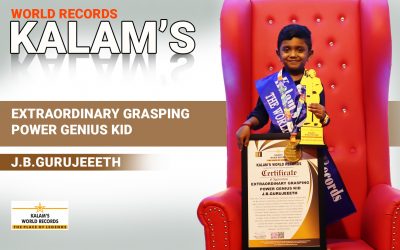 Extraordinary Grasping Power Genius Kid