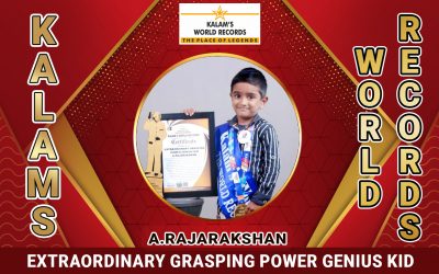 Extraordinary Grasping Power Genius Kid