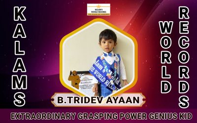 Extraordinary Grasping Power Genius Kid