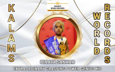Extraordinary Grasping Power Genius Kid