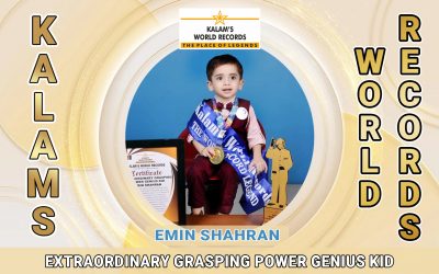 Extraordinary Grasping Power Genius Kid
