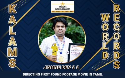 Directing First Found Footage Movie in Tamil