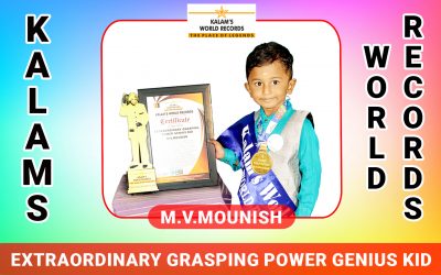 Extraordinary Grasping Power Genius Kid