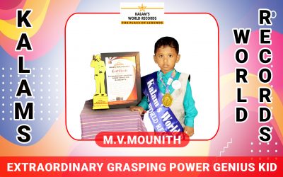 Extraordinary Grasping Power Genius Kid