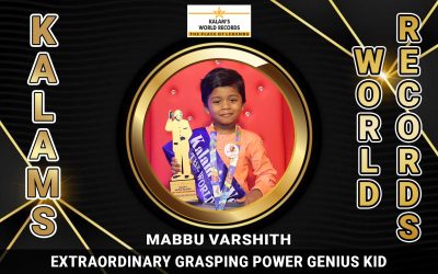 Extraordinary Grasping Power Genius Kid