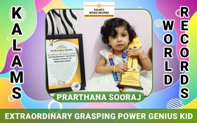Extraordinary Grasping Power Genius Kid