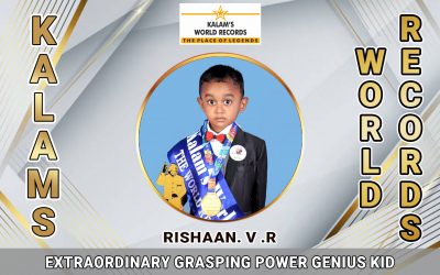Extraordinary Grasping Power Genius Kid