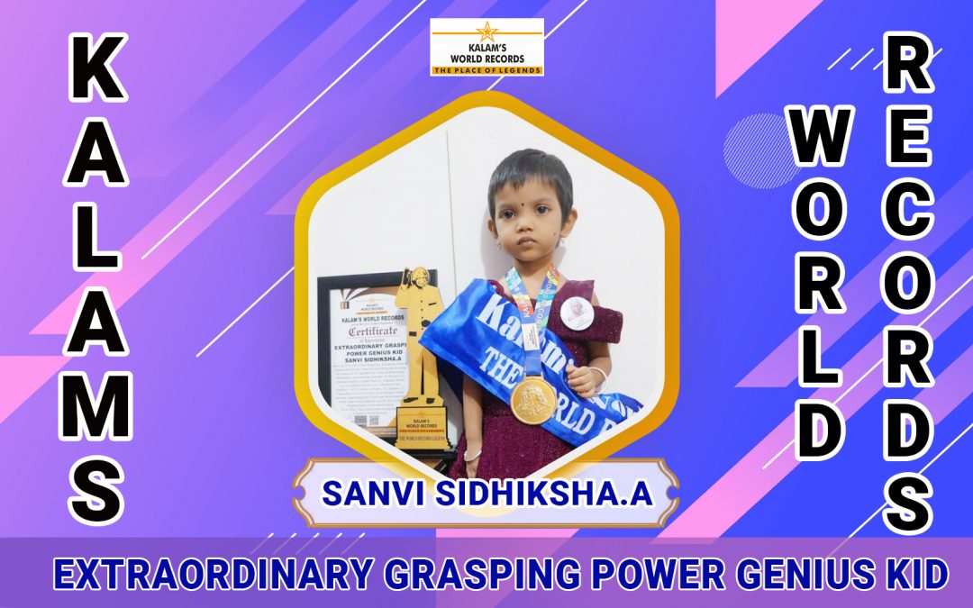 Extraordinary Grasping Power Genius Kid