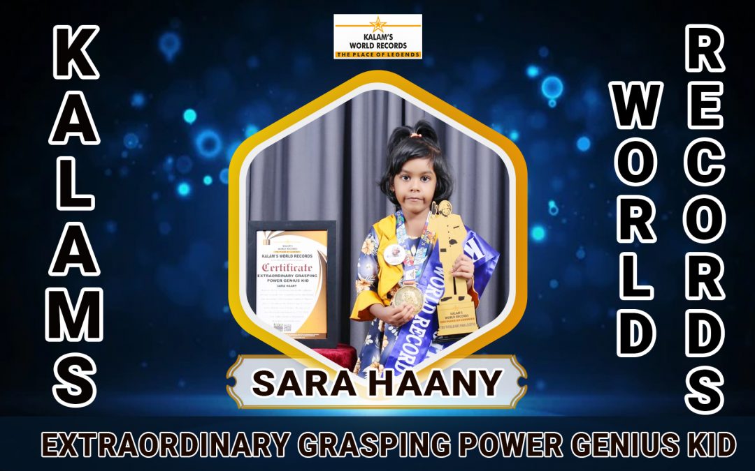 Extraordinary Grasping Power Genius Kid