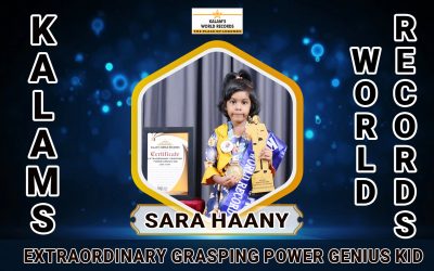 Extraordinary Grasping Power Genius Kid