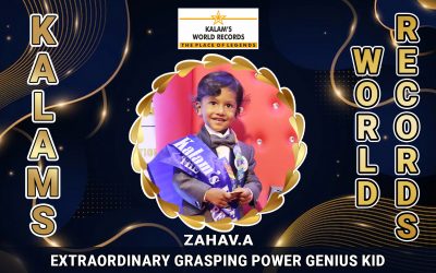 Extraordinary Grasping Power Genius Kid