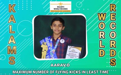 Maximum Number of Flying Kicks in Least Time