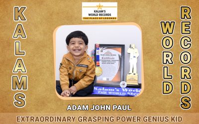 Extraordinary Grasping Power Genius Kid